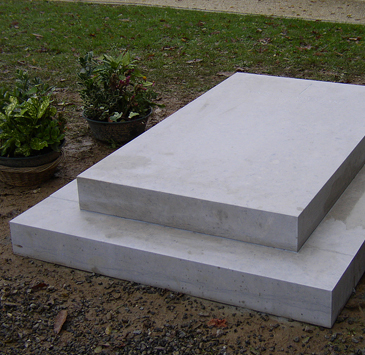 la pierre tombale